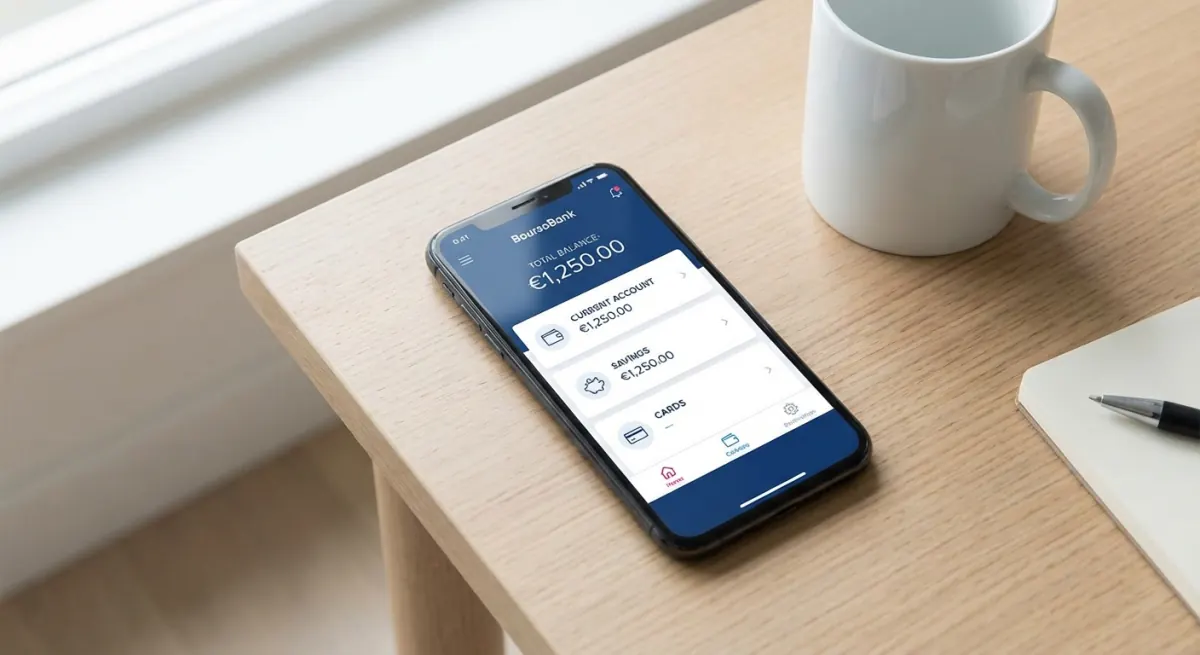 Application BoursoBank : guide complet 2025