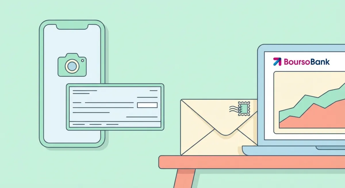 Dépôt de chèque BoursoBank : guide complet 2025