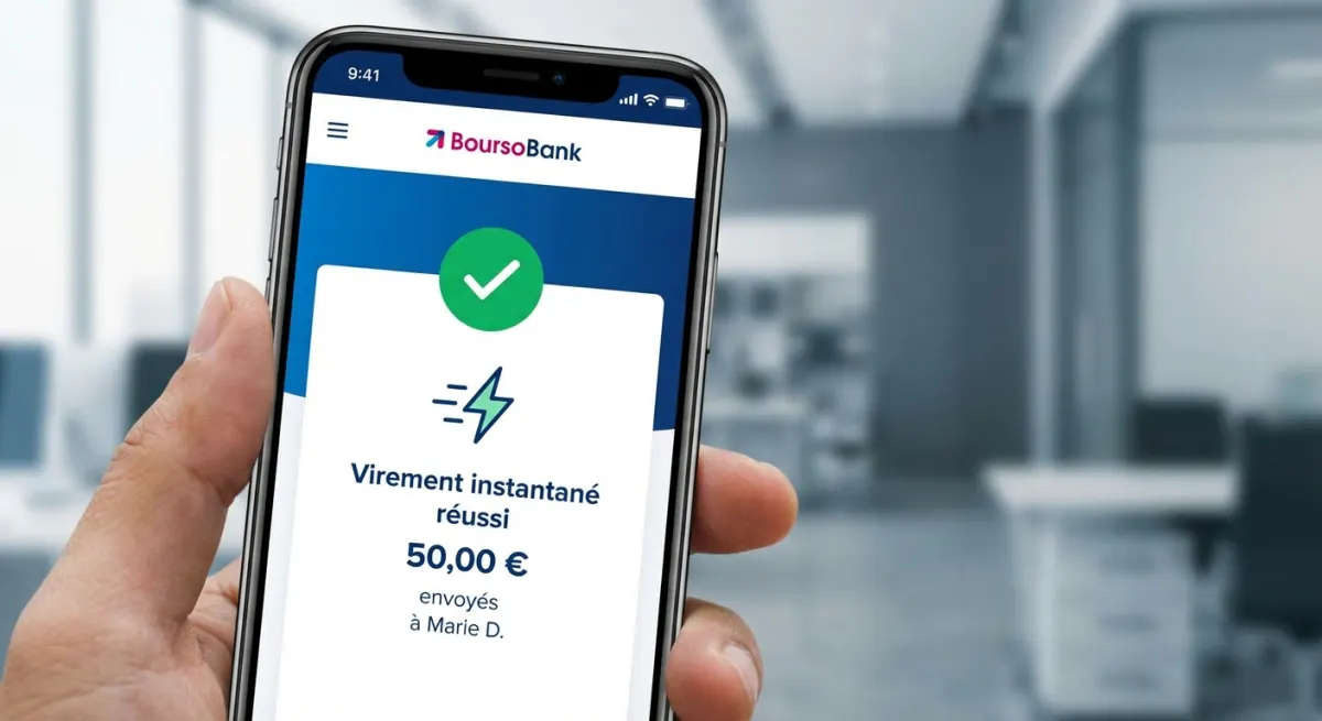 Virement instantané BoursoBank : guide complet 2025