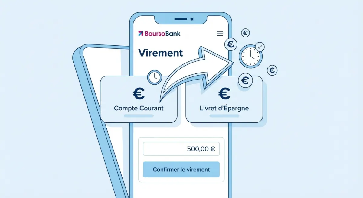 Virement BoursoBank : tous les délais en 2025